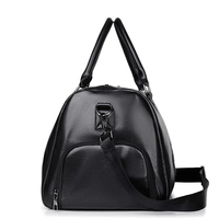 Nueva Bolsa de Viaje de Fin de Semana, Diseño Elegante, Premium, Impermeable, Personalizable, Carcasa Rígida, Correa de Hombro Arqueada, 56-77L