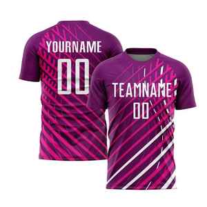 Camiseta de Fútbol de Secado Rápido para Jugadores Activos, Estilo de Color Sólido, Perfecta para Uniformes de Equipo, Tejido Suave - Product Image 5