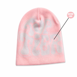 Gorro de Punto de Invierno Cosh International, sin Dobladillo, con Estampado Completo, Gorro con Logotipo Personalizado en Jacquard, Gorras Elegantes - Product Image 1