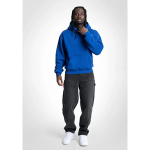 Vente en gros de sweat-shirts en coton 500 g/m² pour hommes, personnalisables, coupe ample, poids lourd, tailles S-5XL, anti-plis - Product Image 3