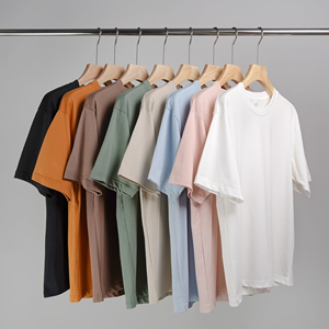 T-shirts du Vietnam - T-shirts en coton en gros - T-shirts unis - Vêtements unisexes - T-shirts à manches courtes - Product Image 5