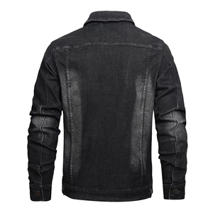 Chaqueta de invierno personalizada estilo urbano para hombre, proveedor de ropa de mezclilla para exteriores, chaqueta de mezclilla de alta calidad para hombre - Product Image 5