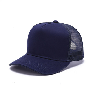 5 Panel Custom Embroidery Baseball Hat Snapback Sport <b>Cap</b> Cotton Mesh Trucker Hat <b>for</b> <b>Men</b> Women - Product Image 3