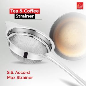 Mejor Precio: Colador de Té y Café SS Acord Max, Colador de Té de Acero Inoxidable y Filtro de Café de Grado Alimenticio, Colador de Malla Fina para Té - Product Image 5