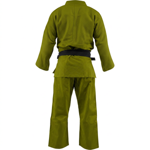 ชุดยูโด MMA สำหรับผู้ชาย สีตามสั่ง ชุดคาราเต้ คุณภาพสูง แห้งเร็ว ระบายอากาศได้ดี ผ้าโพลีเอสเตอร์คอตตอน 280 กรัม แบรนด์ตามสั่ง - Product Image 2