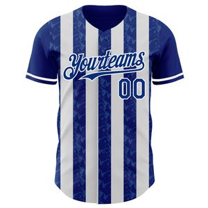 Sublimated Team Baseball Jersey Lightweight Breathable Short Sleeve Unisex All Seasons 100% Polyester - Product Image 6