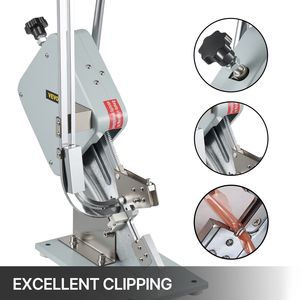 Clipper Manuale a U per Salsicce, Attrezzo per Sigillatura e Confezionamento Salsicce, 1 Scatola con 5000 Fibbie - Product Image 3