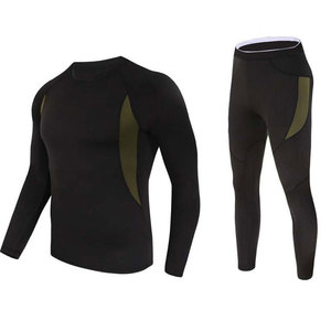 Vêtements de compression pour hommes, sous-vêtements de sport professionnels, séchage rapide, respirant, extensible, vêtements de sport et de fitness - Product Image 5
