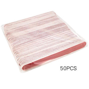 Lima de Uñas de Doble Cara Reutilizable con Grano 100/180, Herramienta de Manicura para el Cuidado de las Uñas - Product Image 2