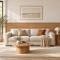 Panneaux décoratifs en bois massif 3D flexibles, surface rustique minimaliste, design graphique, murs intérieurs, panneaux muraux en bois massif