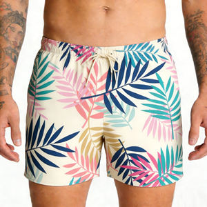 Shorts cargo, shorts de plage, shorts de sport pour homme 4 directions extensibles avec poche, séchage rapide, respirant, imperméable pour l'entraînement - Product Image 1