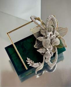 Bolso de Mano de Resina de Lujo Creativo, Producto Hecho a Mano de Alta Calidad, Nuevo Diseño de Bolso de Mano de Resina Epoxi para Mujeres y Niñas - Product Image 1