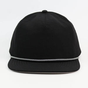 Urban Inspired Five Panel <b>Caps</b> Suitable For Streetwear Styling And Daily Wear - Product Image 6