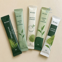Emballage en sachet recyclable, respectueux de l'environnement, durable, sachets personnalisés pour compléments alimentaires, emballage en plastique de qualité alimentaire