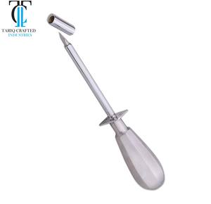 Trocart vétérinaire en acier inoxydable pour interventions chirurgicales animales TARIQ CRAFTED INDUSTRIES - Product Image 6