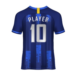 Nouveau maillot de football personnalisé pour la saison, séchage rapide, respirant, léger, sublimation pour équipe adulte, tenue de football pour homme - Product Image 2