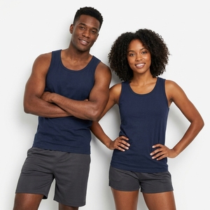 Débardeurs de sport pour hommes en polyester de qualité, pour la remise en forme et la musculation, décontractés, respirants, en maille tricotée, la meilleure tenue de sport - Product Image 2