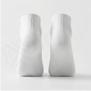North Approach White Ankle <b>Socks</b> 100% Cotton Breathable Casual Daily Wear for Adults Summer Season - Product Image 2