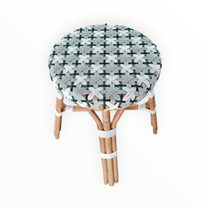 เก้าอี้บิสโทรยอดนิยมสำหรับร้านกาแฟ ร้านอาหาร พื้นที่สาธารณะในที่พักอาศัย - หวายสังเคราะห์ถักทออย่างดี รับประกันการถักทอ 3 ปี - Product Image 3