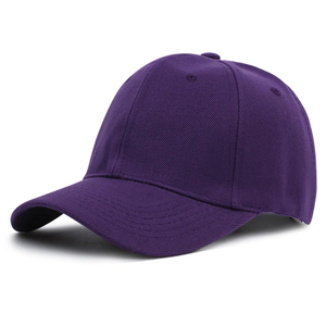 Gorra de Béisbol Roja de 6 Paneles, 100% Algodón Twill, Ajustable, Unisex, Casual, Color Sólido, Cierre Trasero Ajustable, Talla Adulto - Product Image 2