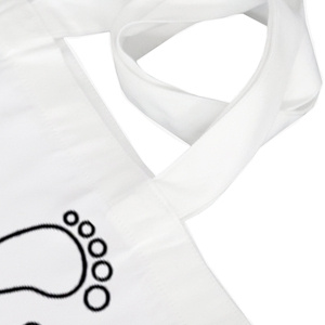 High Quality Heavy Duty 100% Cotton Canvas Printed <b>Shopping</b> <b>Bag</b> with Rope Handle Eco-Friendly & <b>Reusable</b> for Wholesale in India. - Product Image 4
