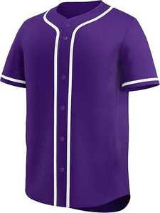 Uniforme de Béisbol para Hombre Adulto de Alta Calidad, Transpirable, Tallas Grandes, Personalizado, con Letras Impresas, Antibacteriano - Product Image 2