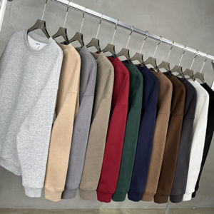 Sweat-shirt à capuche en polaire pour adulte, sweat-shirt à col rond imprimé sur mesure, respirant et ample, pull décontracté - Product Image 6