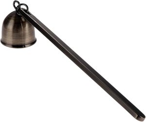 Metal <b>Candle</b> Extinguisher Snuffer, Bell-Shaped <b>Candle</b> Candlesnuffers Stainless Steel <b>Wick</b> Flame Snuffer <b>Candle</b> Accessory Tools - Product Image 3