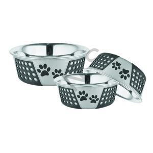 Cuencos y comederos antideslizantes para mascotas, cuencos de acero inoxidable para gatos y perros - Product Image 1