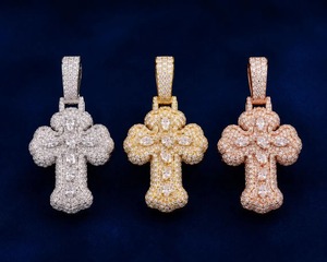 Pendentif Hip Hop pour Homme en Moissanite VVS de Qualité Supérieure, Bijou Iced Out pour Rapper, Idéal pour Fêtes et Événements, En Vente - Product Image 5