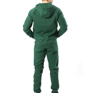 Conjunto Deportivo de Dos Tonos para Hombre con Chaqueta con Cierre y Pantalones Ajustados para Deportes Casuales Modernos y Entrenamientos Diarios - Product Image 4