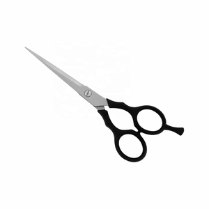 Ciseaux de barbier de haute qualité à prix d'usine pour hommes et femmes, ciseaux à cheveux avec poignée en plastique, ciseaux de coiffure pour salon - Product Image 2