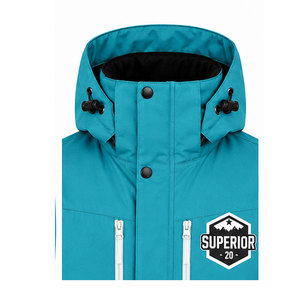 Chaqueta Parka Premium para Hombre con Capucha Cortavientos, Dobladillo Ajustable, Forro Acolchado Cálido y Tela Impermeable Resistente - Product Image 3
