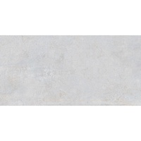 Carreaux muraux en céramique effet ciment gris clair brillant, haute qualité, 300x600mm, pour intérieur de villa, hall, centre commercial, salle à manger, maison