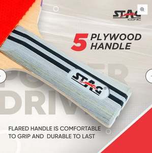 Custom Table Tennis Racket for Sale Racket Custom Professional Lightweight Table Tennis Racket for Training - Product Image 4