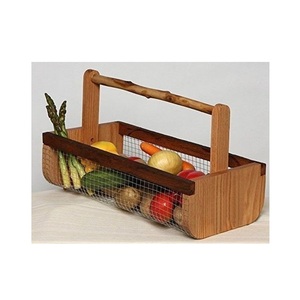Exclusive Wooden Basket Designed For Seamless Organization Through Superior Workmanship And Lasting Everyday Function - Product Image 2