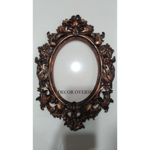 Nouvel arrivage : Cadre photo carré en métal avec motif feuille en relief, finition dorée, décoration murale pour l'intérieur de la maison - Product Image 6