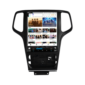 Reproductor Multimedia para Auto DOS con Pantalla Android 10, Reproductor de DVD para Auto para JEEP Grand Cherokee 2008 2013-2016 2020 <span class=keywords><strong>2021</strong></span> - Product Image 3
