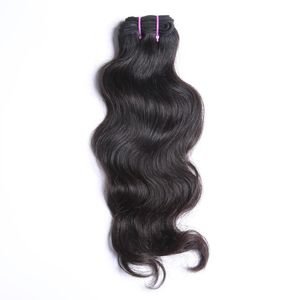 Extensiones de pelo humano indio natural virgen ondulado y liso sin procesar, suministro a granel al por mayor - Product Image 3