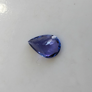 Tanzanita Azul Natural de 11x8MM, Corte Pera, Gema Suelta de la Mejor Calidad para Joyería - Product Image 5