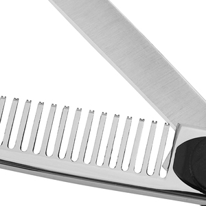 กรรไกรตัดผมคุณภาพสูงระดับมืออาชีพ ทำจากสแตนเลส พับได้ น้ำหนักเบา สำหรับคนถนัดขวา เหมาะสำหรับการตัดผมบาง - Product Image 5