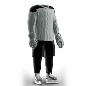Uniforme de hockey sur glace à prix avantageux, best-seller, tissu doux, design personnalisé, uniforme de hockey sur glace en vente en ligne - Product Image 4