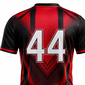 Camiseta de Fútbol Sublimada Profesional, Uniformes de Fútbol Personalizados para Equipos, Ropa Deportiva Resistente, Fabricante OEM ODM, Uniformes Deportivos al por Mayor - Product Image 5
