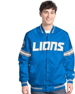 เสื้อแจ็คเก็ตวาร์ซิตี้แบบติดกระดุมเต็มตัวสำหรับผู้ชาย NFL Scout - Product Image 3