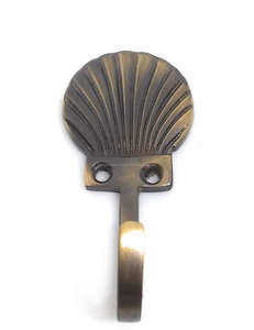 Crochet mural martelé à la main et crochets muraux peu encombrants en laiton durable fini pour maison intelligente et stockage au meilleur prix - Product Image 5