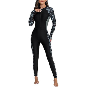 ชุดว่ายน้ำอิสลามสำหรับผู้หญิงขายดี ฮิญาบแบบสุภาพ ไซส์ใหญ่ ชุดว่ายน้ำแฟชั่นสำหรับผู้หญิงมุสลิม บุรกินี - Product Image 2