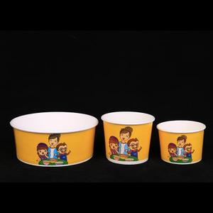 Indian Supplier <b>Paper</b> Salad <b>Bowl</b> Eco Friendly Disposable Container for Cafes and Parties Available At Reasonable Price - Product Image 3