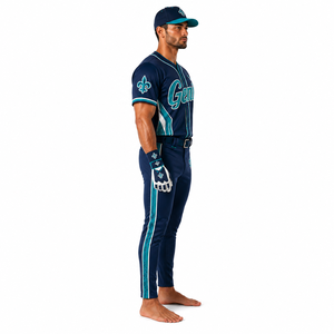 Nuevo Uniforme de Béisbol 2026, Duradero, Ligero, Cómodo, con Movimiento Flexible y Calidad Duradera para Uso Regular en Juegos de Equipo - Product Image 3