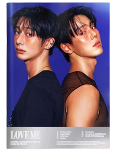 SHOWNU X HYUNGWON - [ LOVE ME ] (CRUSH ON YOU Ver.) Album CD KPOP, best-seller en Corée, pour tous les âges - Product Image 3