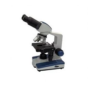 Microscopio Biológico de Laboratorio para Estudiantes |   Objetivo 40X, Ocular 20X, Fuente de Luz LED, Diseño Binocular, Visualización Óptica de Alta Precisión - Product Image 2